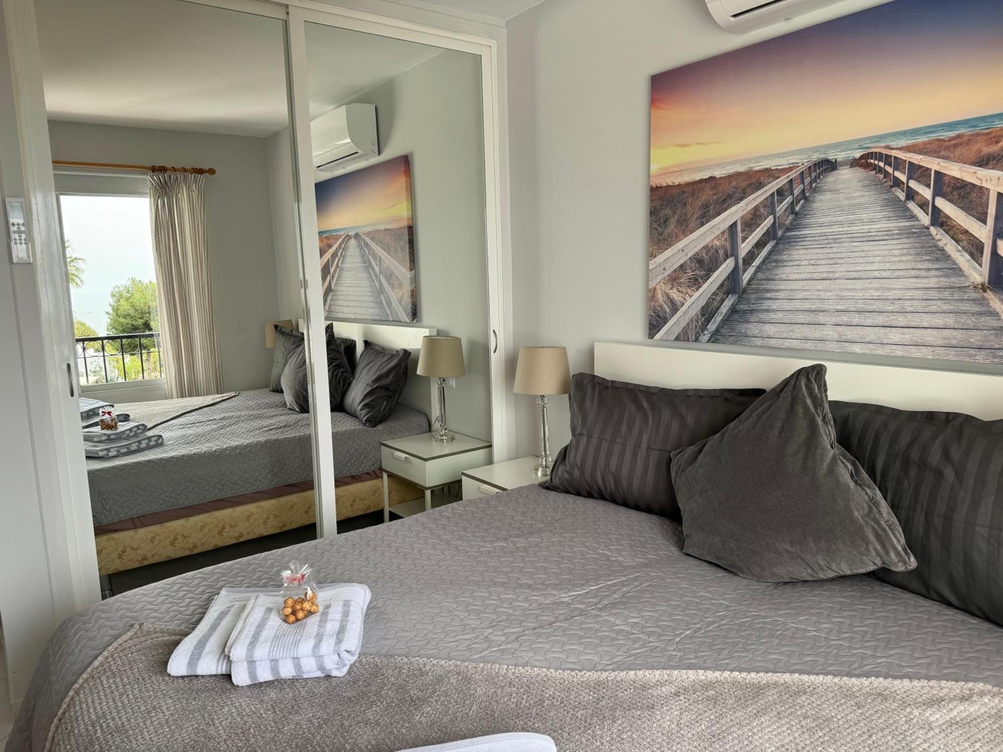 Amazing Sea View Apartment In Miraflores La Cala De Mijas Exterior photo