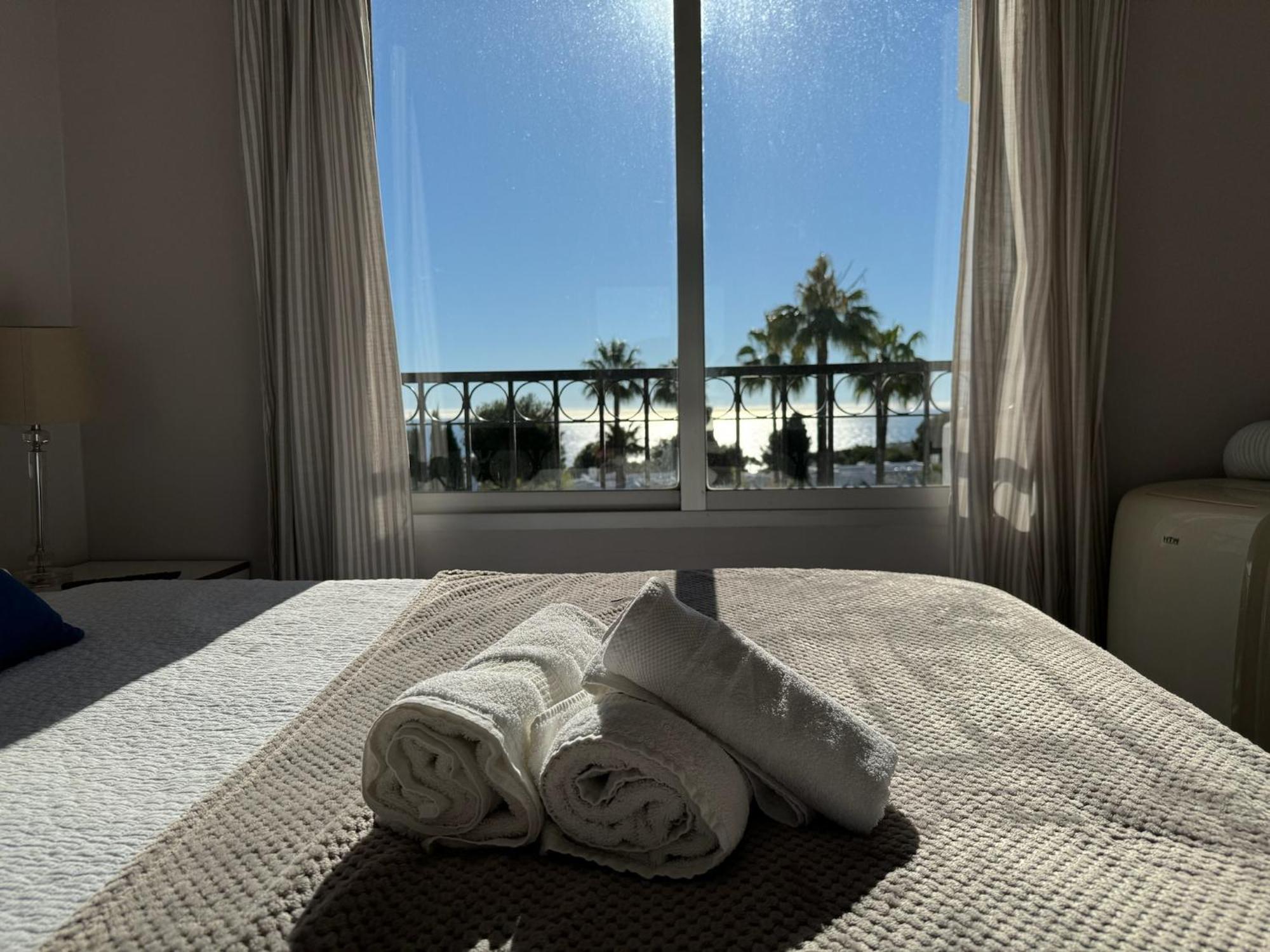 Amazing Sea View Apartment In Miraflores La Cala De Mijas Exterior photo