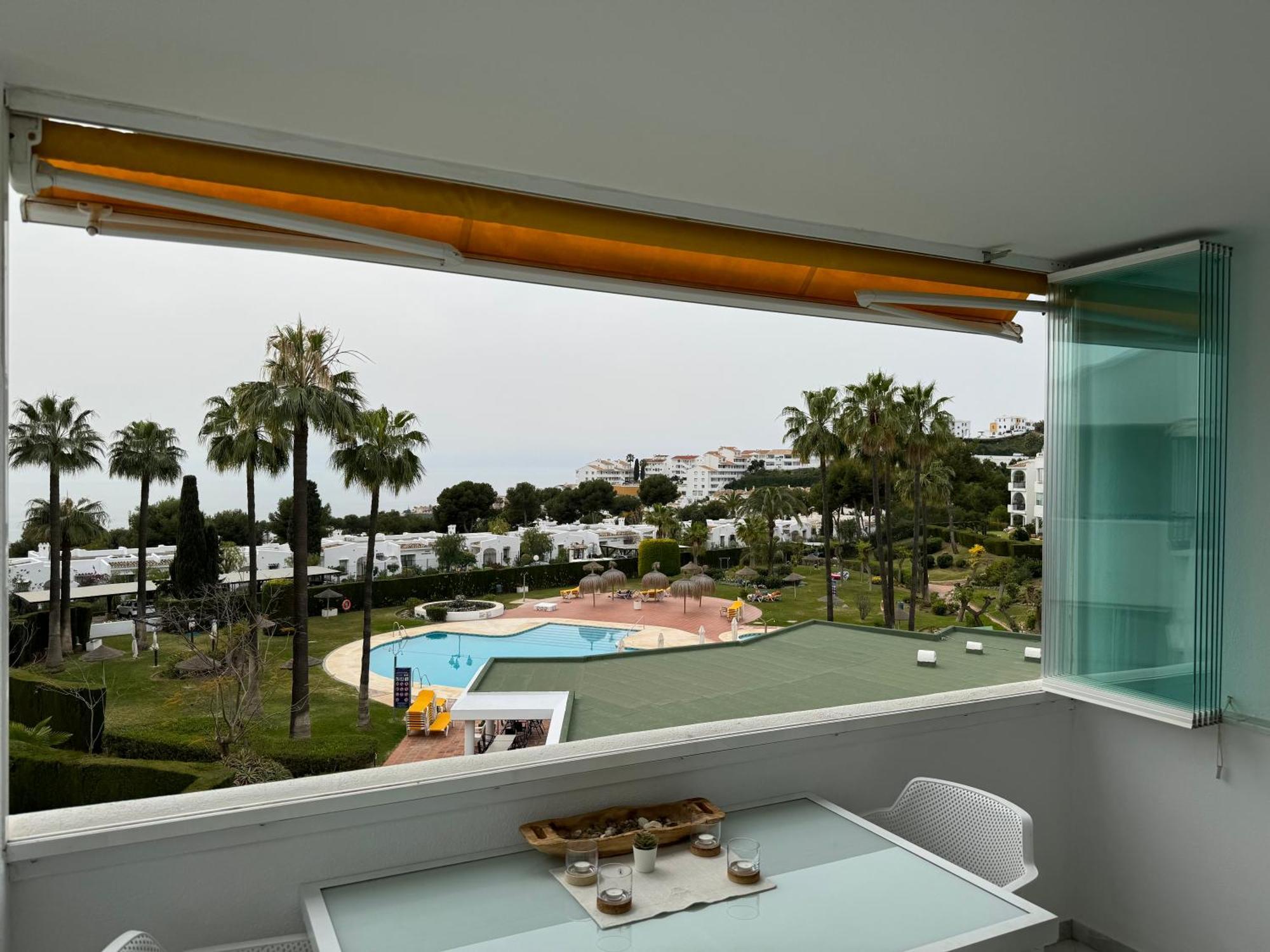Amazing Sea View Apartment In Miraflores La Cala De Mijas Exterior photo