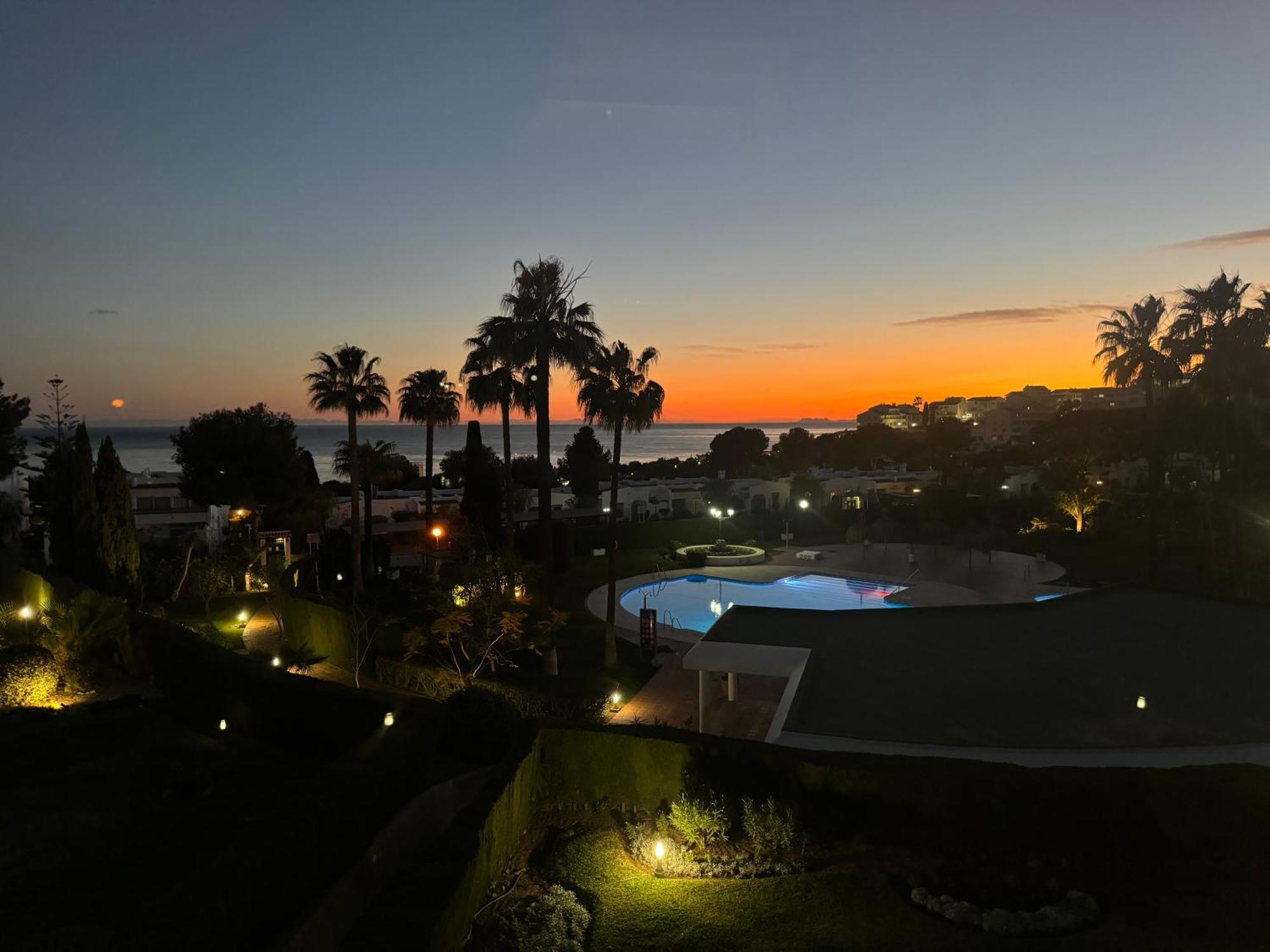 Amazing Sea View Apartment In Miraflores La Cala De Mijas Exterior photo