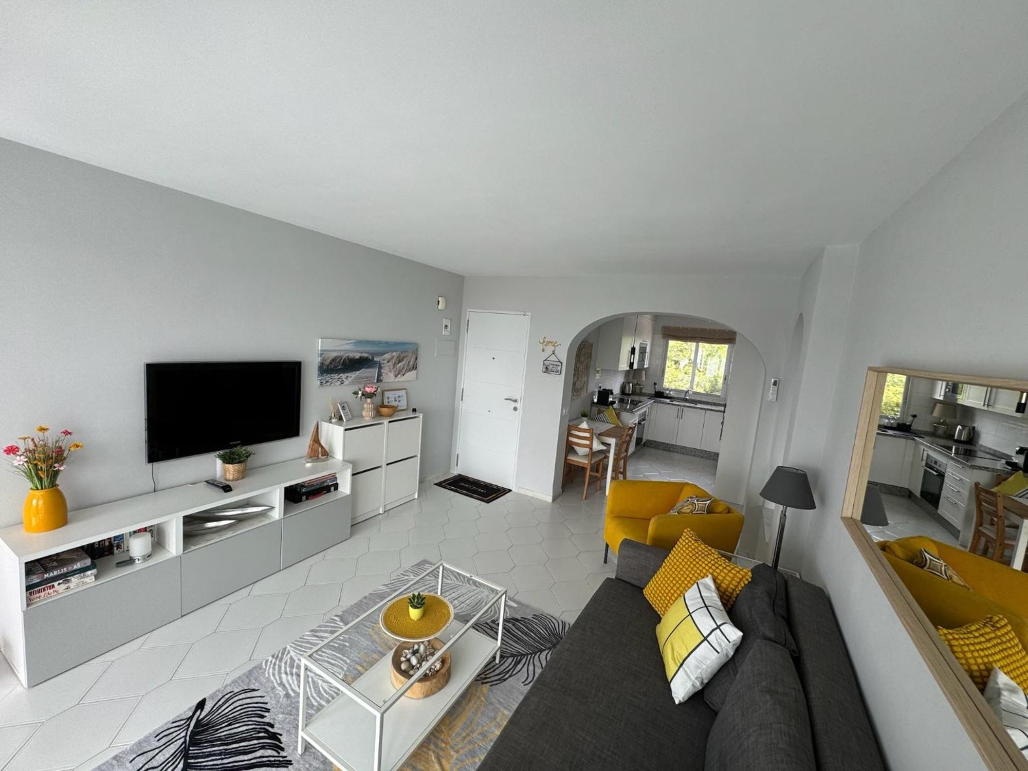 Amazing Sea View Apartment In Miraflores La Cala De Mijas Exterior photo