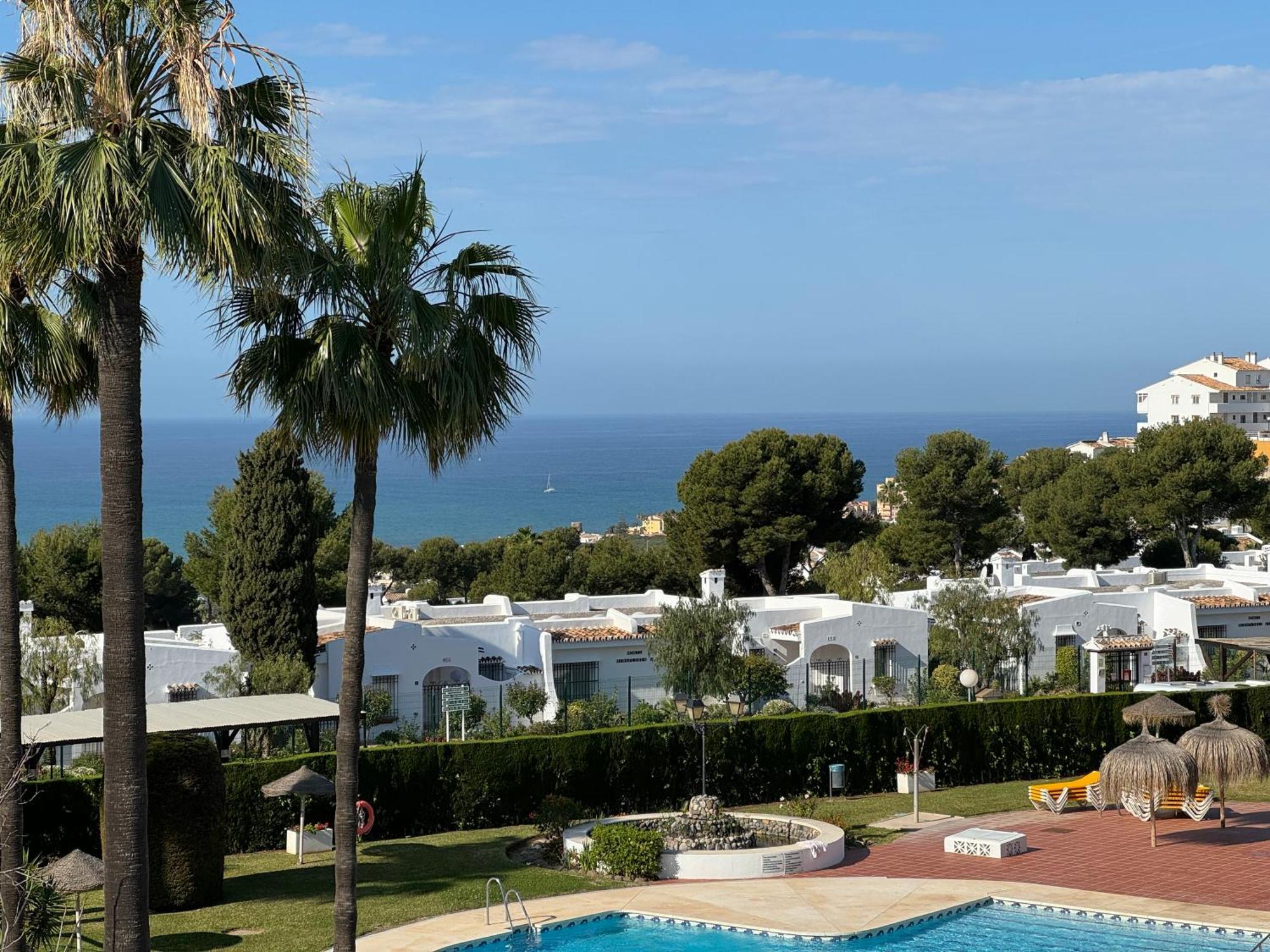 Amazing Sea View Apartment In Miraflores La Cala De Mijas Exterior photo