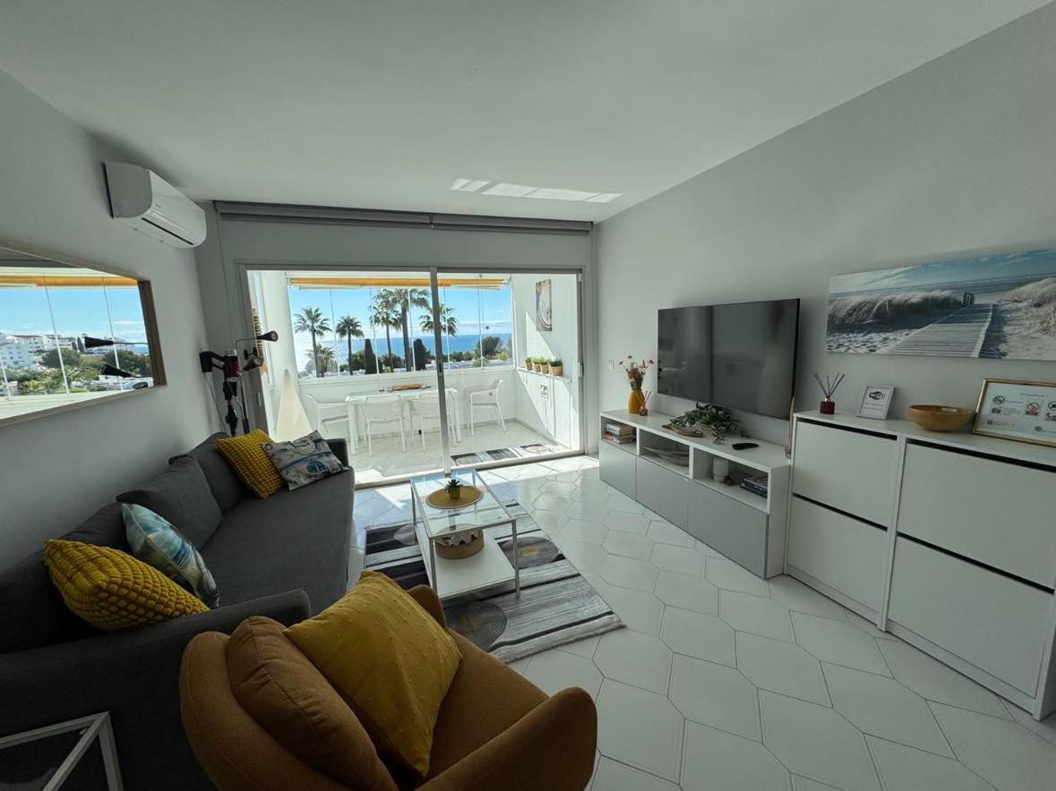 Amazing Sea View Apartment In Miraflores La Cala De Mijas Exterior photo