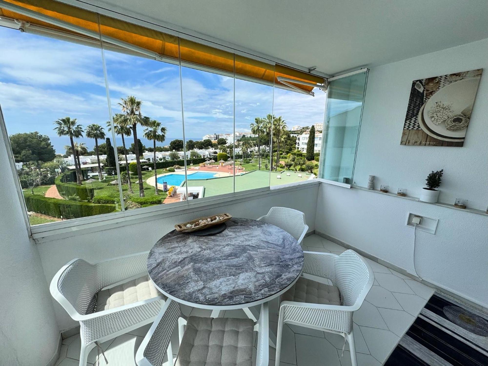 Amazing Sea View Apartment In Miraflores La Cala De Mijas Exterior photo