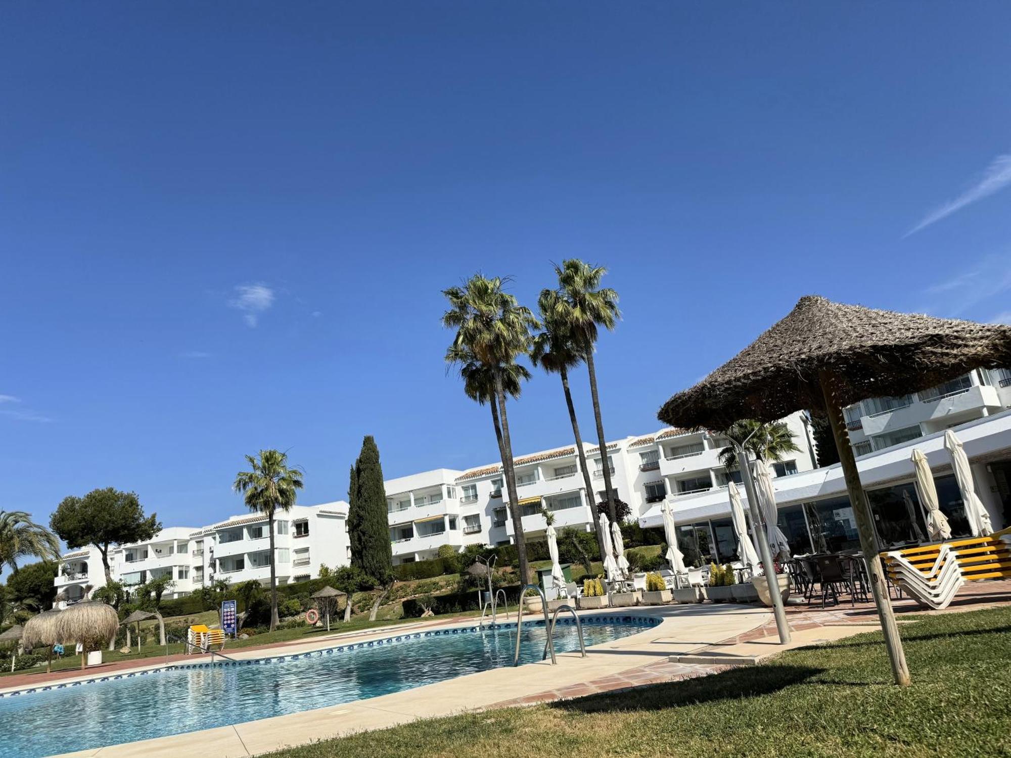 Amazing Sea View Apartment In Miraflores La Cala De Mijas Exterior photo