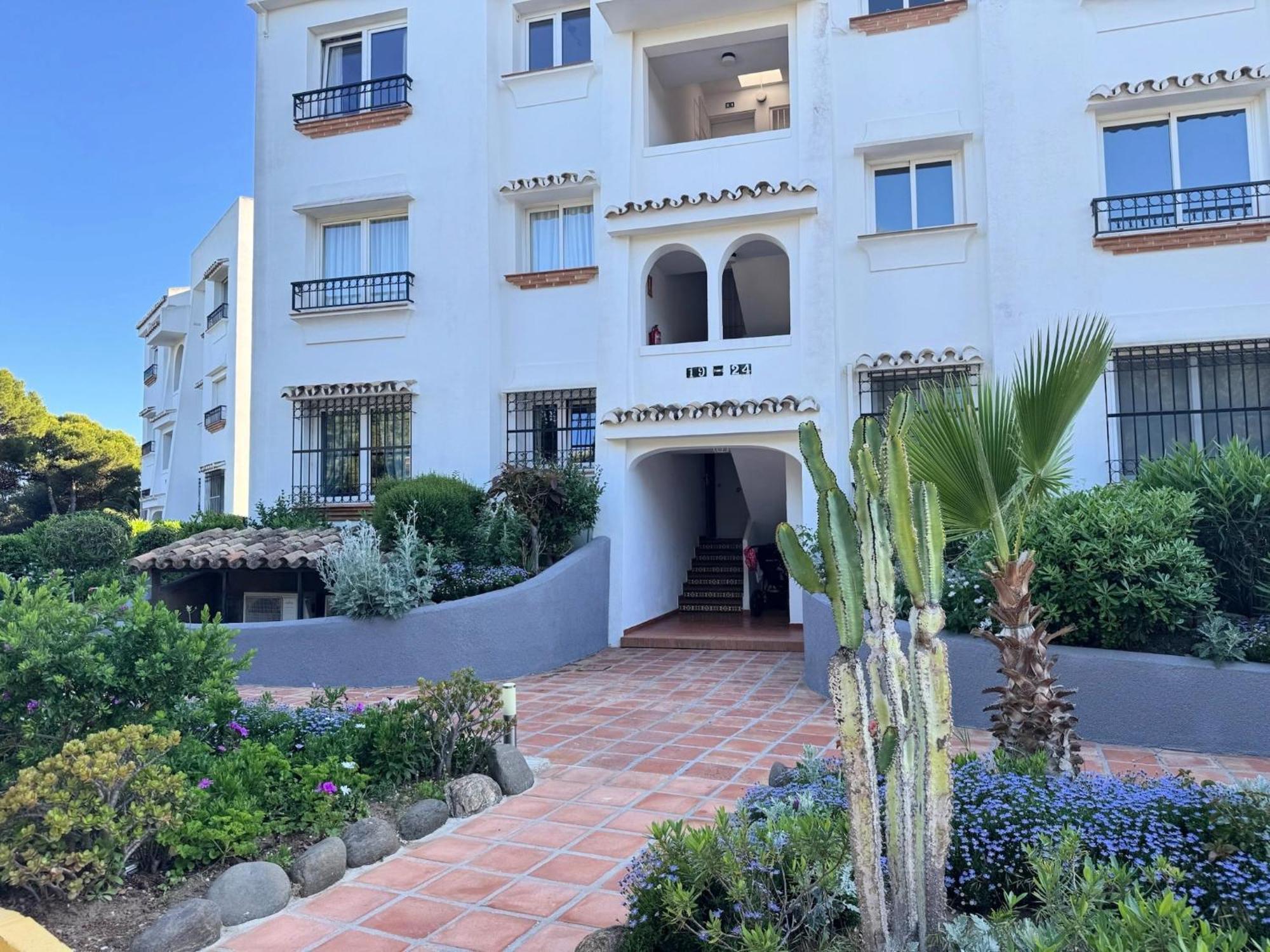 Amazing Sea View Apartment In Miraflores La Cala De Mijas Exterior photo