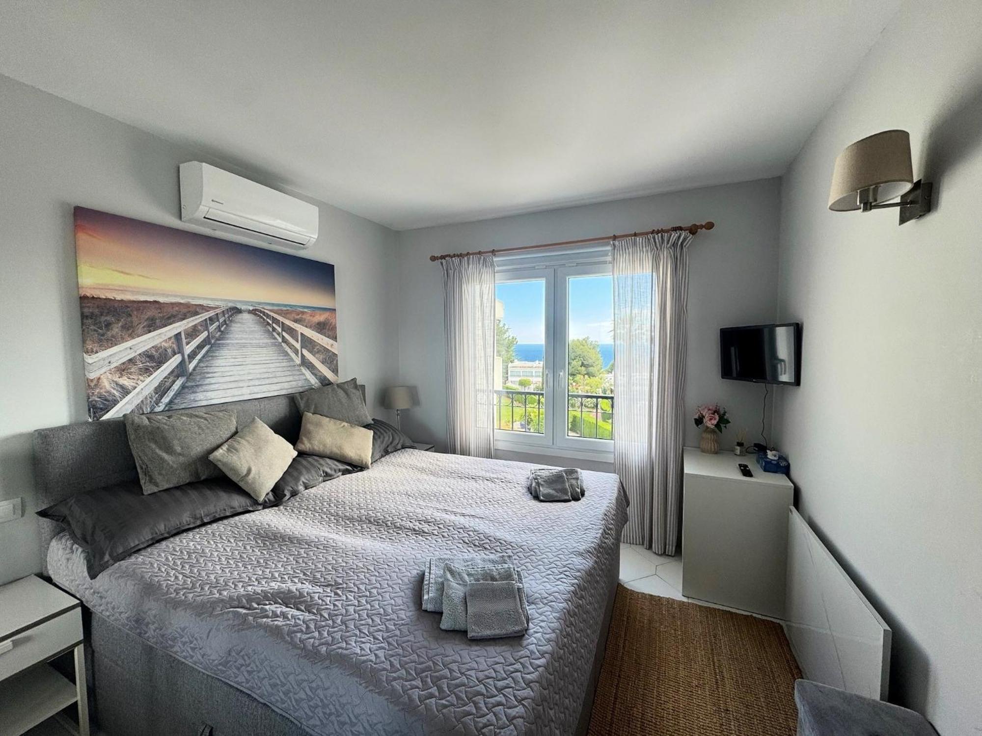Amazing Sea View Apartment In Miraflores La Cala De Mijas Exterior photo