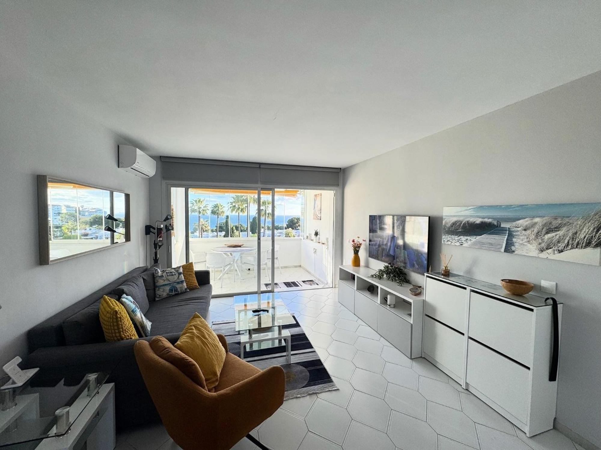 Amazing Sea View Apartment In Miraflores La Cala De Mijas Exterior photo